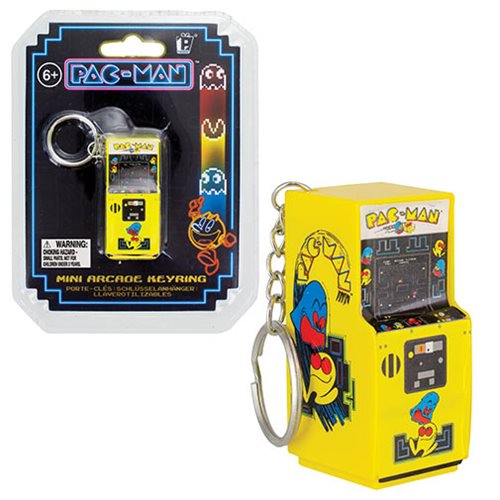 Pac-Man Arcade Key Chain                                    