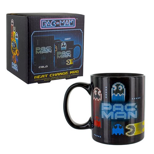 Pac-Man Neon Heat Change 10 oz. Mug                         