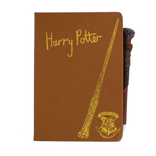 Harry Potter Notebook and Wand Pen Set                      