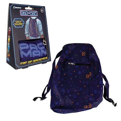 Pac-Man Pop Up Backpack                                     