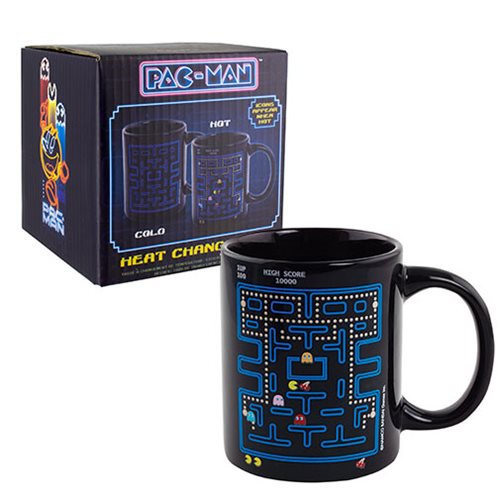 Pac-Man Heat Change Mug                                     