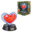 The Legend of Zelda Heart Container 3D Light                