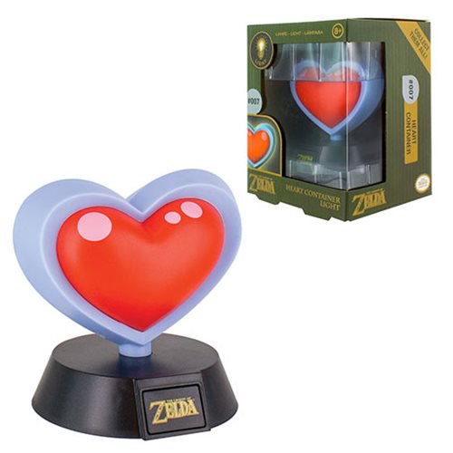 The Legend of Zelda Heart Container 3D Light                