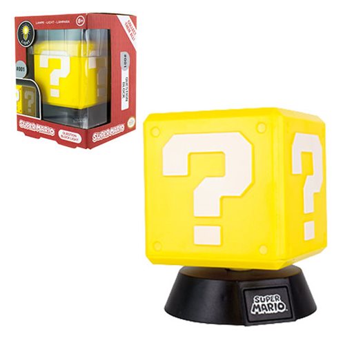 Super Mario Bros. Question Block 3D Light                   