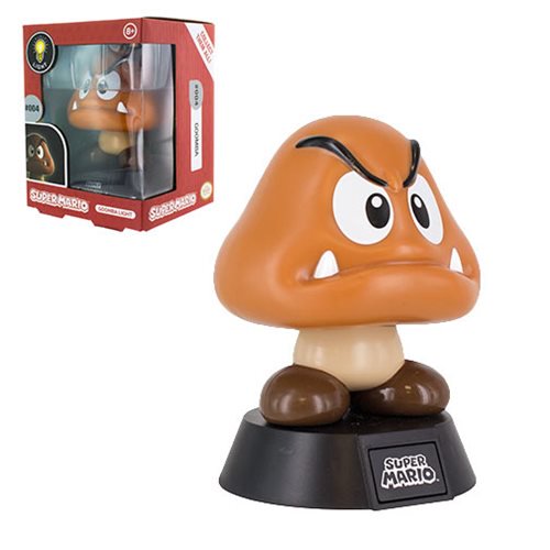 Super Mario Bros. Goomba 3D Light                           