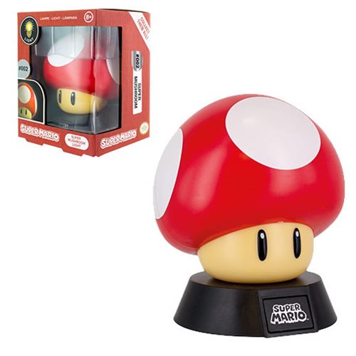 Super Mario Bros. Super Mushroom 3D Light                   