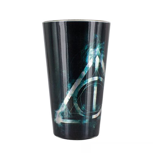 Harry Potter Deathly Hallows Glass                          