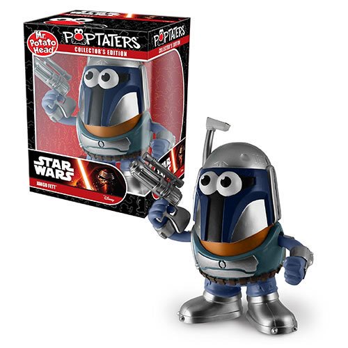 Star Wars Jango Fett Poptaters Mr. Potato Head              