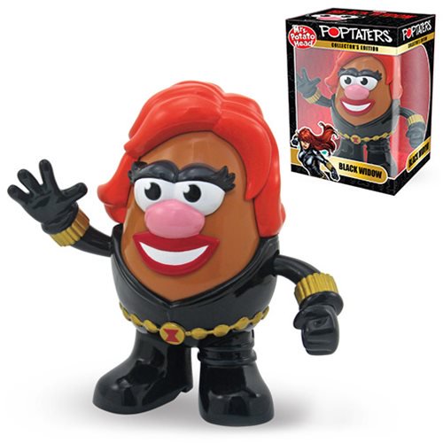 Marvel Black Widow Poptaters Mrs. Potato Head               