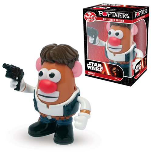 Star Wars Han Solo Poptaters Mr. Potato Head                