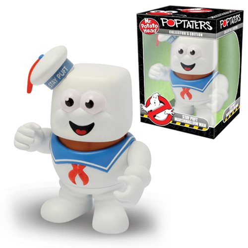 Ghostbusters Stay Puft Marshmallow Man Mr. Potato Head      