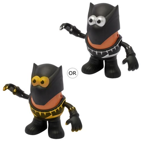 Marvel Black Panther Poptaters Mr. Potato Head              