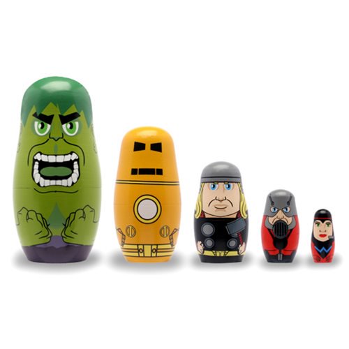 Avengers Founding Avengers Nesting Doll Set                 