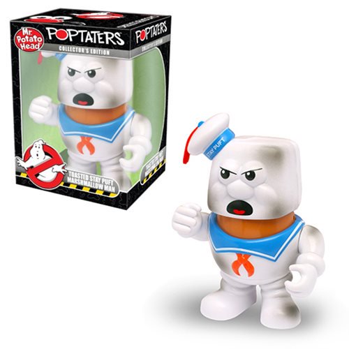 Ghostbusters Toasted Marshmallow Man Mr. Potato Head        