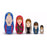 Goonies 5 Piece Nesting Dolls Set                           