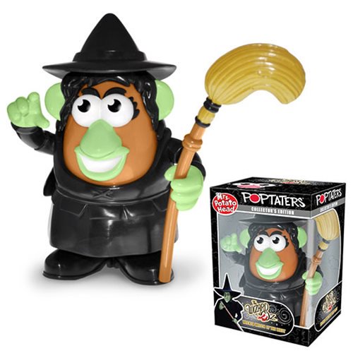 Wizard of Oz Wicked Witch Mrs. Potato Head                  