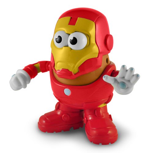 Iron Man Marvel Comics Poptaters Mr. Potato Head            