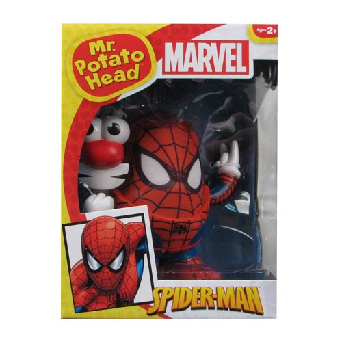 Spider-Man Marvel Comics Poptaters Mr. Potato Head          