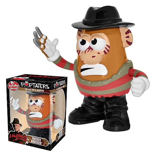 Nightmare on Elm Street Freddy Krueger Mr. Potato Head      