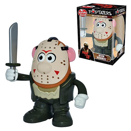 Friday the 13th Jason Voorhees Poptaters Mr. Potato Head    