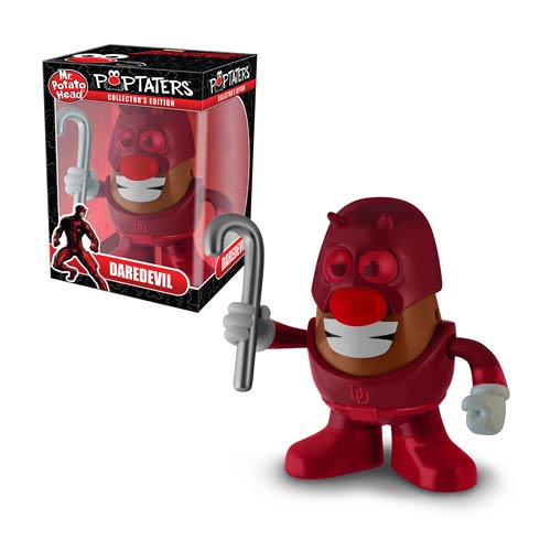 Marvel Daredevil Poptaters Mr. Potato Head                  