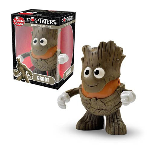 Marvel Guardians of the Galaxy Groot Mr. Potato Head        