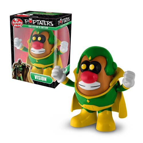 Marvel Avengers Vision Poptaters Mr. Potato Head            