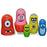 Yo Gabba Gabba Nesting Dolls                                