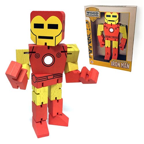 Iron Man Wood Warriors Action Figure                        