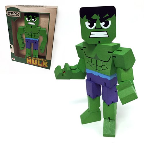 The Hulk Wood Warriors Action Figure                        