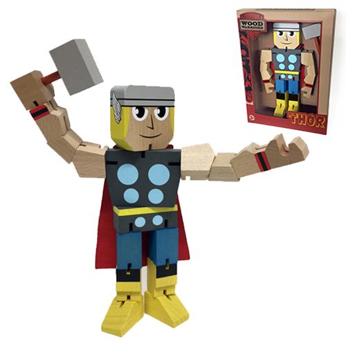 Thor Wood Warriors Action Figure                            