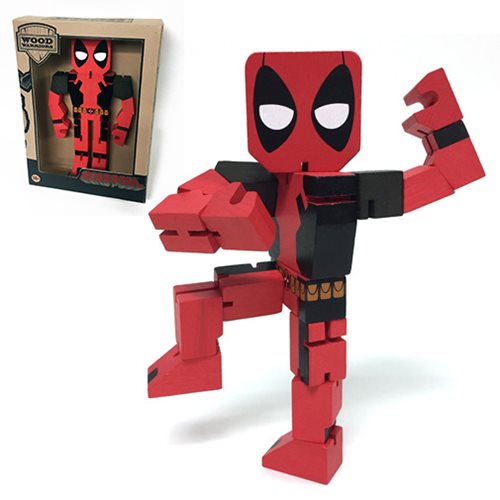 Deadpool Wood Warriors Action Figure                        