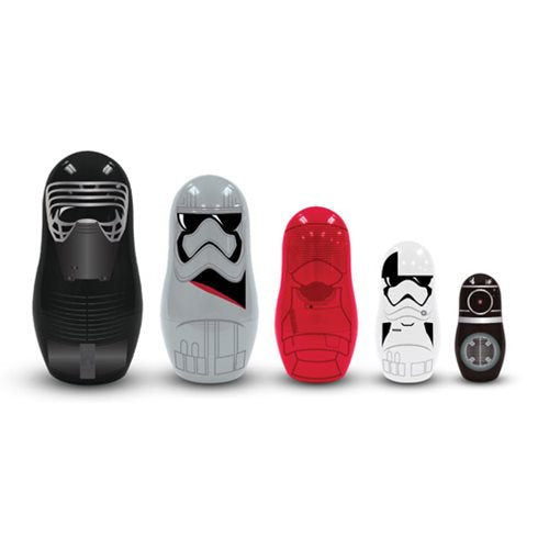 Star Wars The Last Jedi First Order Nesting Dolls           