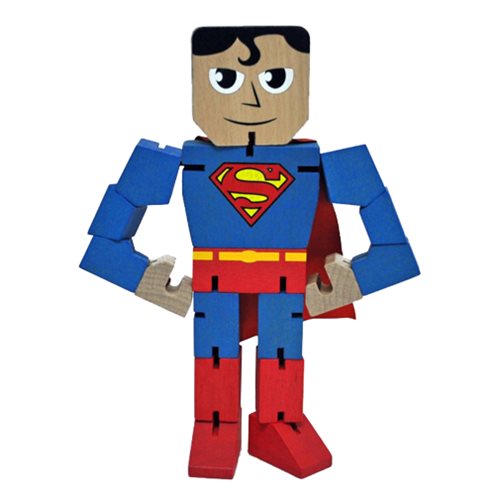 DC Comics Superman Wood Warriors Action Figure              