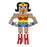 DC Comics Wonder Woman Wood Warriors Action Figure          