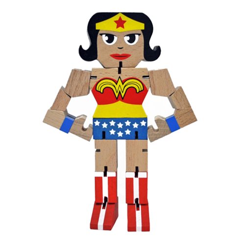 DC Comics Wonder Woman Wood Warriors Action Figure          