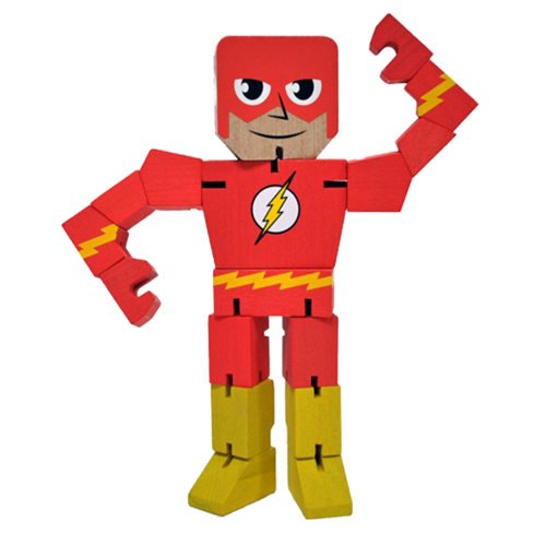 DC Comics The Flash Wood Warriors Action Figure             