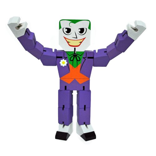 DC Comics The Joker Wood Warriors Action Figure             