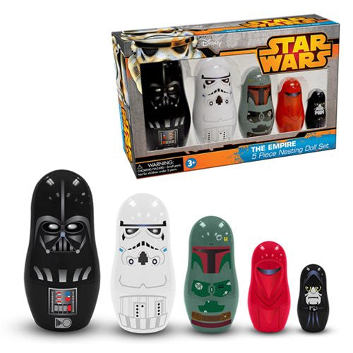 Star Wars The Empire Nesting Dolls                          