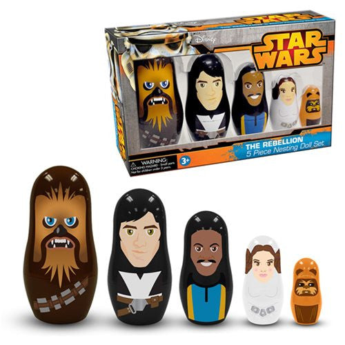 Star Wars The Rebellion Nesting Dolls                       