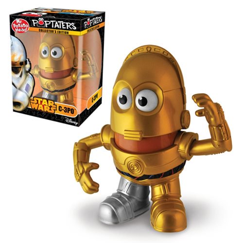 Star Wars C-3PO Poptaters Mr. Potato Head                   