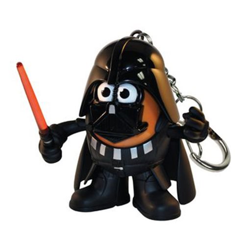 Star Wars  Darth Vader Mr. Potato Head Key Chain            