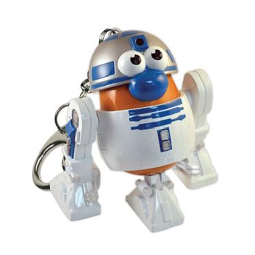 Star Wars  R2-D2 Mr. Potato Head Key Chain                  