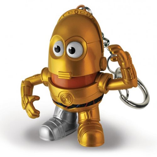 Star Wars C-3PO Mr. Potato Head Key Chain                   