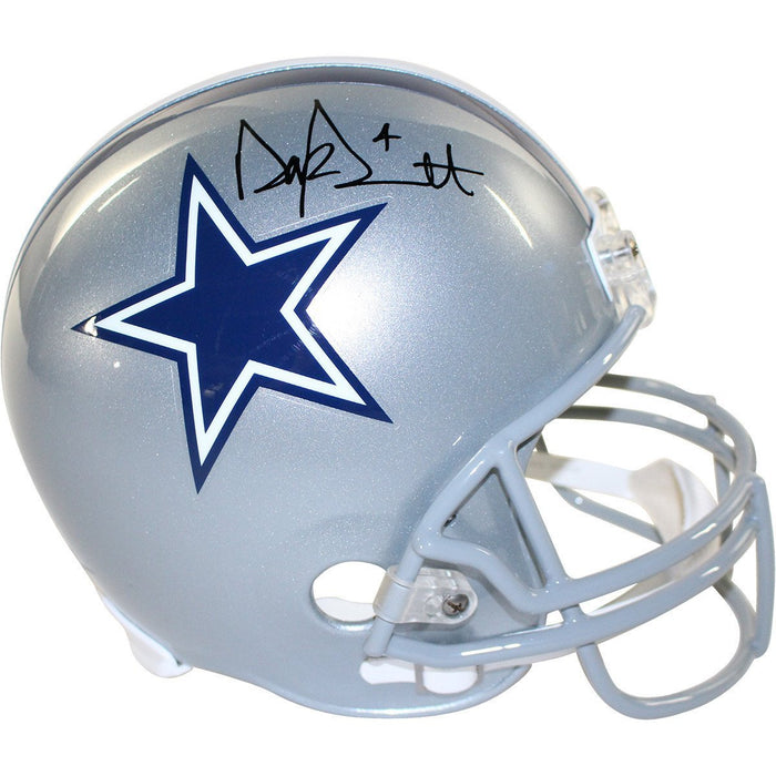 Dak Prescott Signed Dallas Cowboys Full Size Replica Helmet