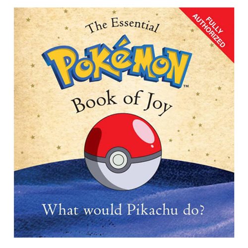 Pokemon The Official Pokemon Book of Joy                    