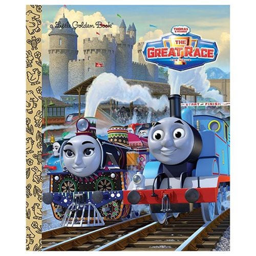 Thomas and Friends The Great Race Little Golden Book        