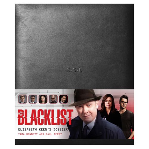 The Blacklist: Elizabeth Keen's Dossier Hardcover Book      