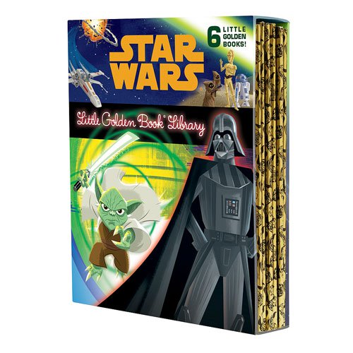 Star Wars Little Golden Books Library Boxed Set             