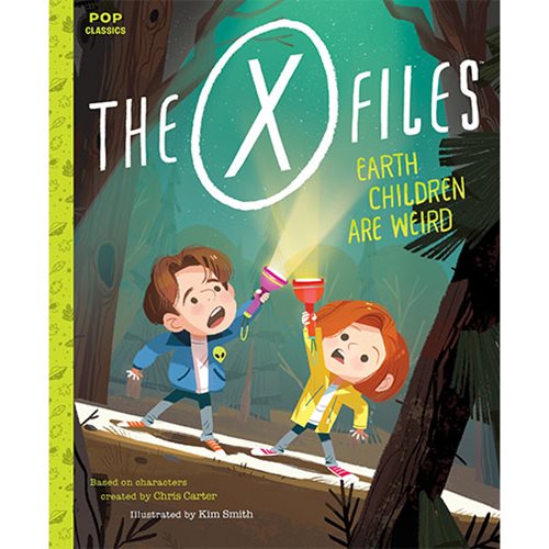 The X-Files Earth Children Are Weird Picture Hardcover Book 